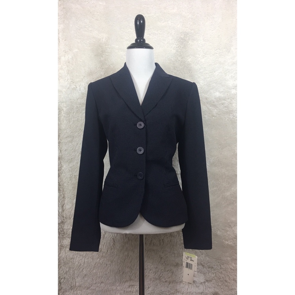 ❌SOLD❌ Jones New York Suit - Dark Blue Blazer - Picture 2 of 7